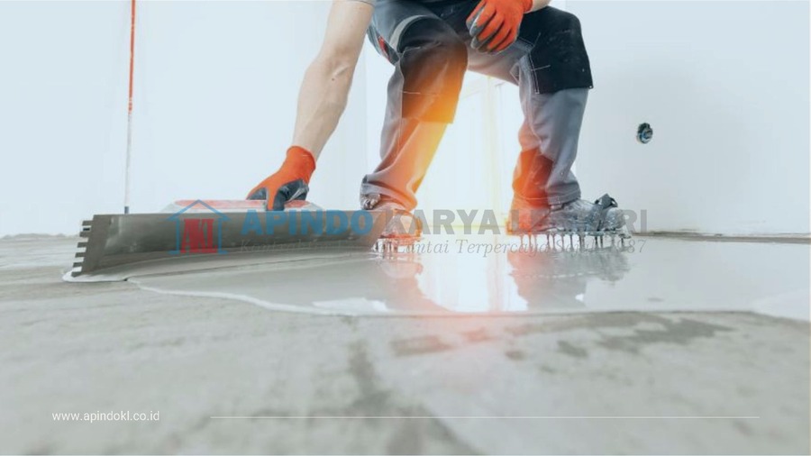 Cara Mengaplikasikan Epoxy Lantai