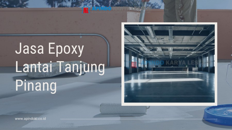 jasa epoxy lantai Tanjung Pinang