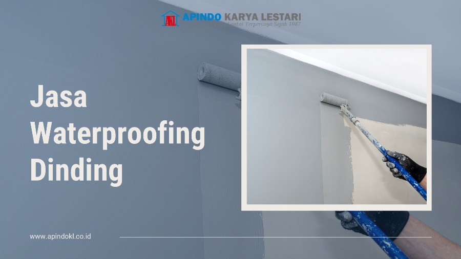 jasa waterproofing dinding