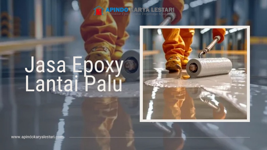 Jasa Epoxy Lantai Palu