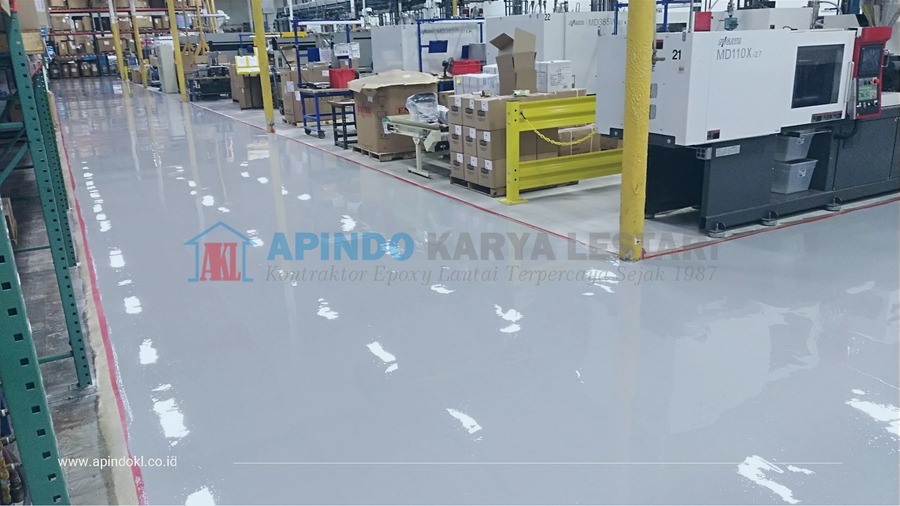 Jasa Epoxy Lantai Pangkal Pinang
