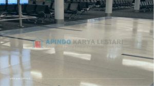 Lantai Rumah Sakit Steril: 5