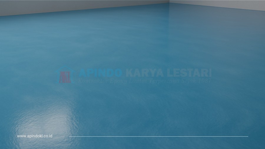 Lapisan lantai Epoxy