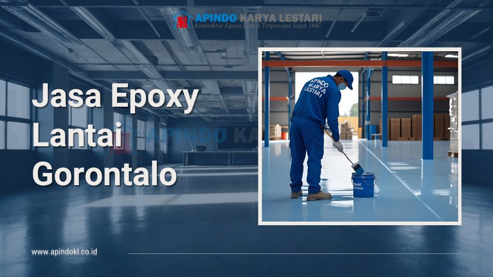 jasa epoxy lantai gorontalo