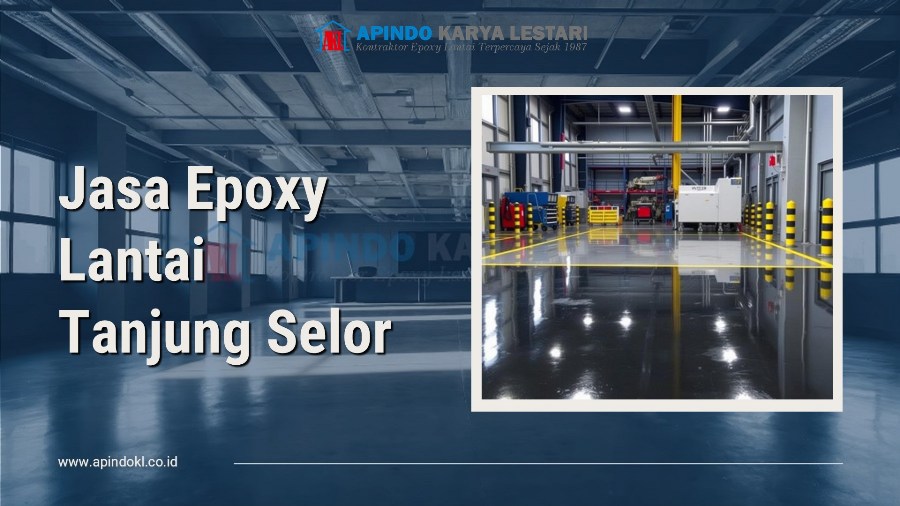 jasa epoxy lantai tanjung selor