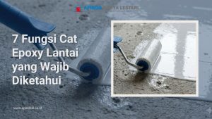 Fungsi Cat Epoxy Lantai