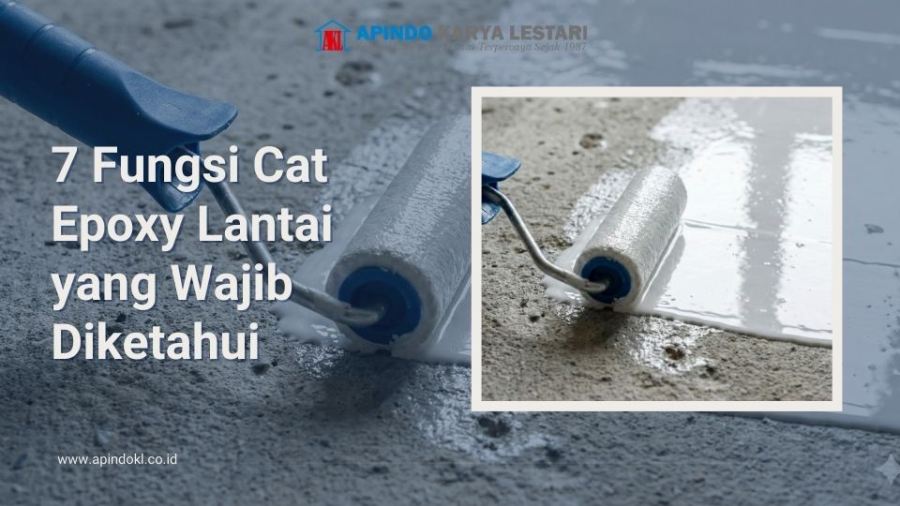 Fungsi Cat Epoxy Lantai