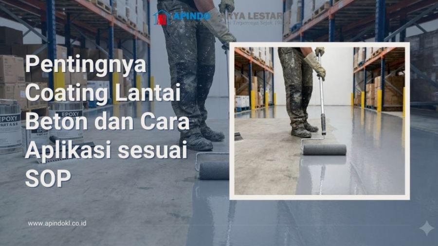 Pentingnya Coating Lantai Beton