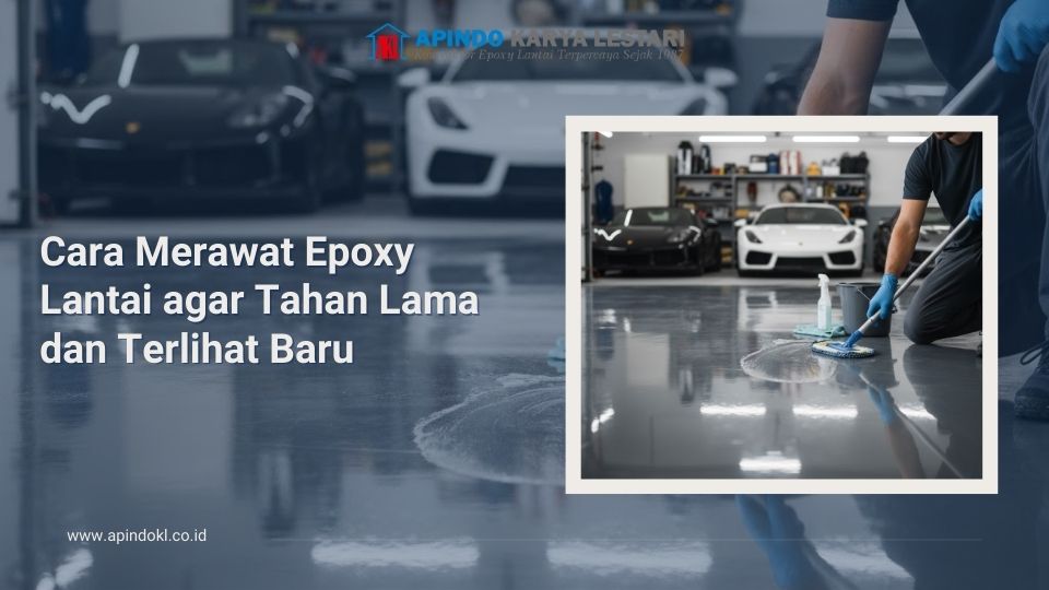 Cara Merawat Epoxy Lantai agar Tahan Lama dan Terlihat Baru