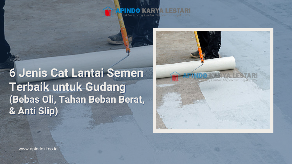 cat lantai semen