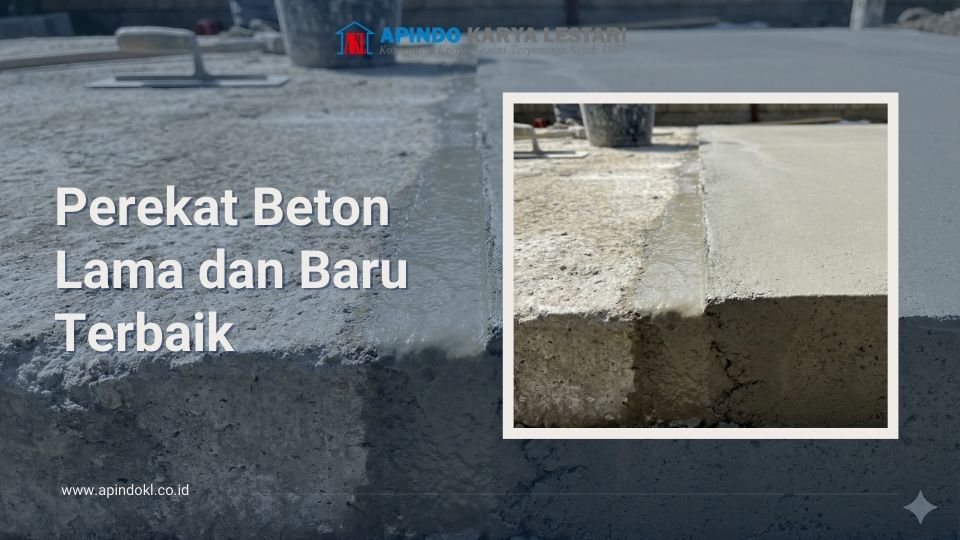 Beton Muda: 3 Trik Mengatasi Kadar Air Tinggi