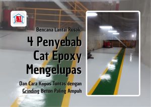 4 Penyebab Cat Epoxy Mengelupas