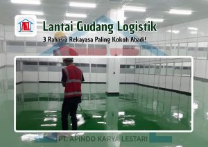 Lantai Gudang Logistik 3 Rahasia