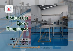 4 Solusi Cat Epoxy Mengelupas