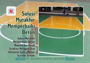 Solusi Mutakhir Memperbaiki Beton