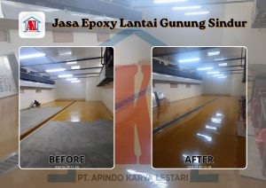 Jasa Epoxy Lantai Gunung Sindur