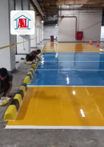 Keunggulan Epoxy Line Marking & Safety Zone K3